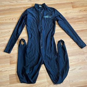 Full body wetsuit, neoprene, full body suit for protection in water